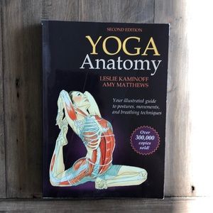Yoga Anatomy book